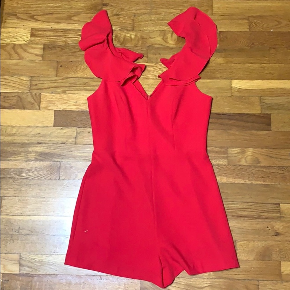 Amanda Uprichard Romper